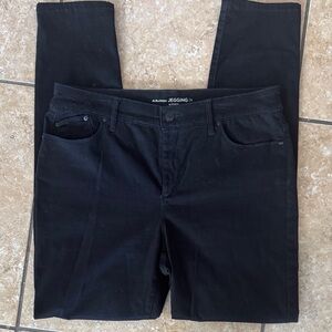 Chico’s Black platinum jeggings